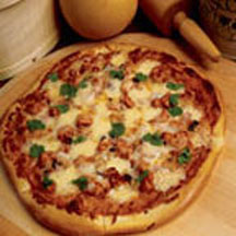 Confetti's Barbecue Chicken Pizza