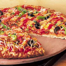 Fiesta Chicken Pizza