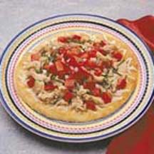 Grilled Tuna Italiano Pizza