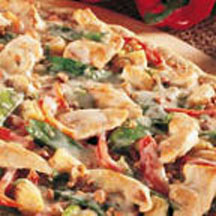 Oriental Stir-Fry Pizza