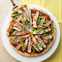 Thai Pork Pizza