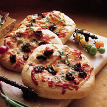 Individual Cheese Pizzas