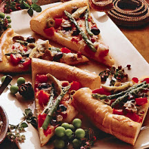 Provolone Pizza