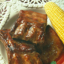 Sunshine Baby Back Ribs