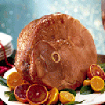 Baked Ham with Balsamic Brown Sugar Glaze