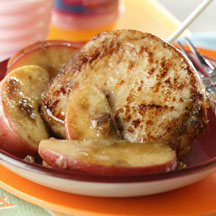 Caramel Apple Pork Chops