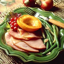 Ham with Cider Glaze