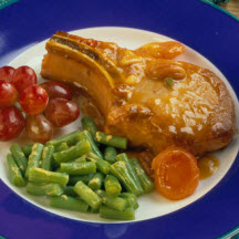 Honey-Apricot Pork Chops