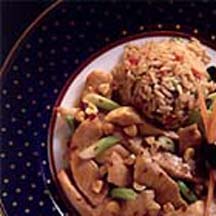 Pork and Peanut Stir-Fry