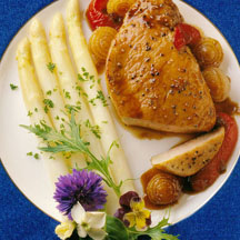 Pork Chops with Caramelized Onions and Peppers