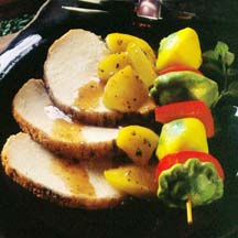 Roasted Pork Loin with Apples and Cinnamon