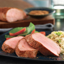 Roasted Pork Tenderloin with Asian Dry Rub