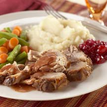 Slow-Cooked Cranberry Pork Roast