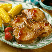 Very Berry Pork Chops