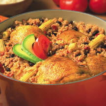 Arroz con Pollo