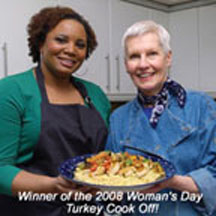 Athena Russell's Moroccan Turkey on Almond Couscous