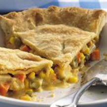 Autumn Chicken Pot Pie