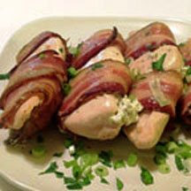 Bacon-Wrapped Chicken Breasts