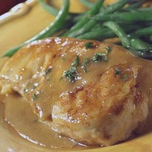 Broiled Chicken Breast with Lemon Sauce