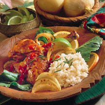 Caribbean Lime Chicken