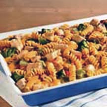 Cheesy Pasta Casserole