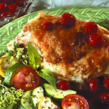 Cherry Glazed Chicken