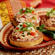 Chicken Sopes