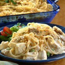 Chicken Tetrazzini