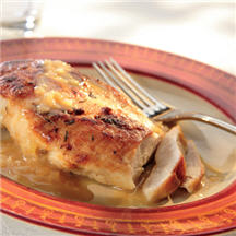 Chicken with Apple-Dijon Sauce