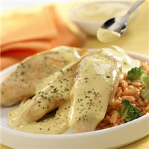 Chicken with Creamy Dijon Sauce