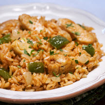 Dominican Chicken & Rice