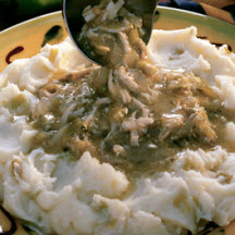 Idaho Potatoes and Chicken Verde