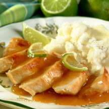 Lime-Sauced Chicken