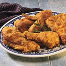 Oven-Fried Chicken