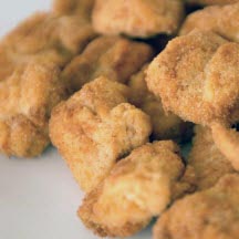 Oven-Fried Chicken Nuggets