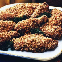 Oven Pecan Fried Chicken