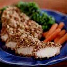 Pecan Crusted Turkey Tenderloin