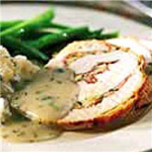 Prosciutto-Stuffed Turkey Breast