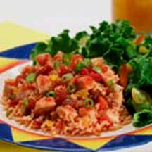 Quick Salsa Chicken and Rice