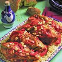 South-of-the-Border Chicken Cacciatore