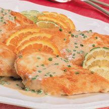 Triple Citrus Chicken Breasts