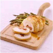 Turkey Breast with Roasted Asparagus