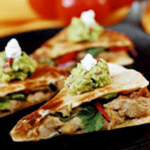 Turkey Quesadillas