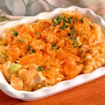 Turkey Rotini Casserole
