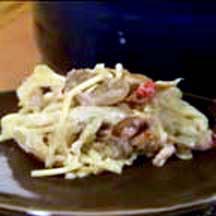 Turkey Tetrazzini