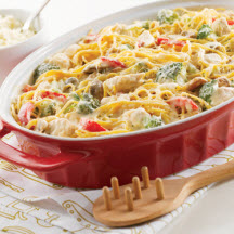 Turkey Veggie Tetrazzini