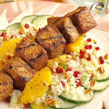 Caribbean Pork and Couscous Salad