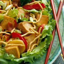 Crunchy Chinese Pork Salad