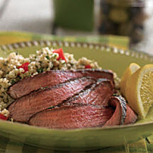 Grilled Beef and Tabbouleh Salad