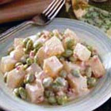 Idaho Potato and Edamame Salad